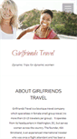 Mobile Screenshot of girlfriendstravel.org